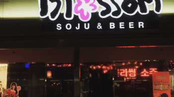 Blossom Soju & Beer