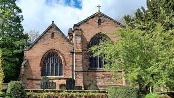 All Saints Church Daresbury