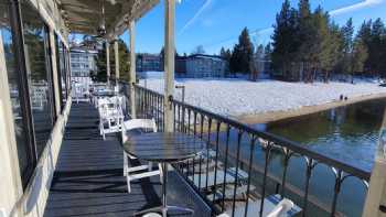 Boathouse on the Pier