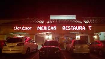 Don Cuco Mexican Restaurant Newhall