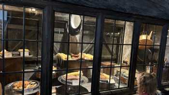 The Three Broomsticks