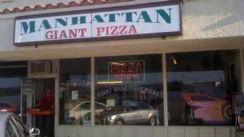 Giant Manhattan Pizza