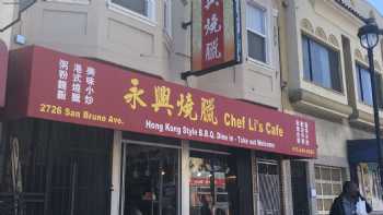 Chef Li's Cafe Hk B.B.Q