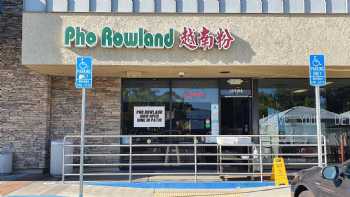 Pho Rowland Vietnamese Restaurant