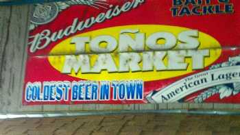 Tono's Market