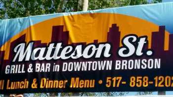 Matteson St. Grill & Bar