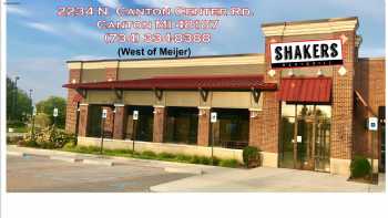 Shakers Bar and Grill - Canton