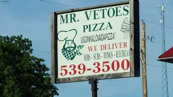 Mr Vetoes Pizza