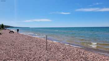 Eagle River Beach