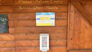 Hauxley Farm Milk Vending Machine