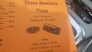 Three Brothers Pizza