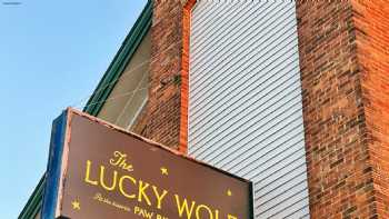 The Lucky Wolf at the historic Paw Paw Playhouse