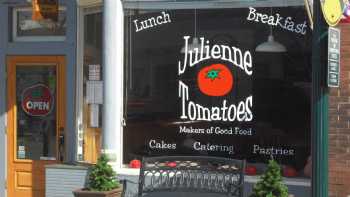 Julienne Tomatoes