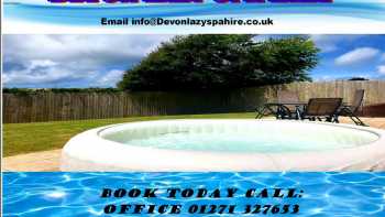 south west hot tub hire