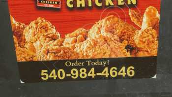 Krispy Krunchy chicken