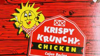 Krispy Krunchy chicken