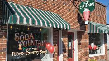 The Soda Fountain at the Floyd Country Store