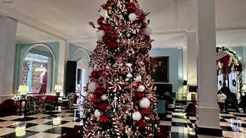 The Main Dining Room at The Greenbrier