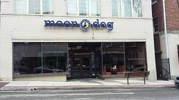 Moon dog brick oven