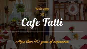 Cafe Tatti