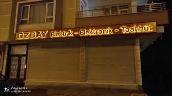 ÖZBAY Elektrik Elektronik Taahhüt AŞ.