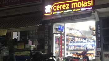 Çerez Molası