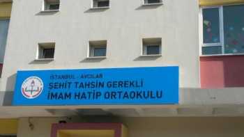 Şehit Tahsin Gerekli İmam Hatip Ortaokulu