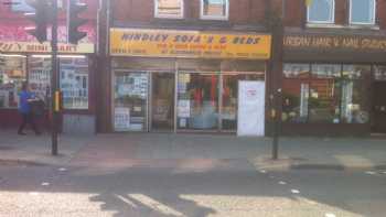 Hindley sofas and beds