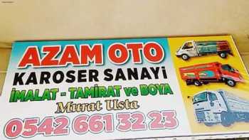 Azam Oto Karoser Sanayi Atölyesi