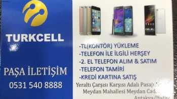 PAŞA İLETİŞİM CEP TELEFON MAĞZASI