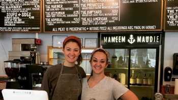 Mameem & Maudie Beaufort Cafe, Icery and Shoppe