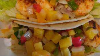 Diced Pineapple Authentic Jamaican Cuisine