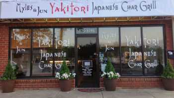 Myles and Jun Yakitori Japanese Char Grill