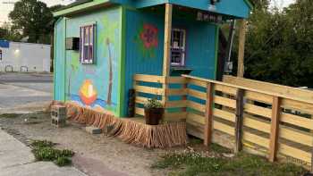 Tiki Hut - Shaved Ice