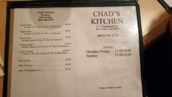 Chads Kitchen