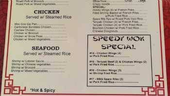 Speedee Wok Chinese Restaurant