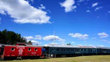 The South Carolina Railroad Museum