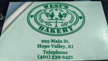 West's Bakery