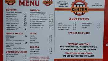 Kentos Hibachi (Food Truck)