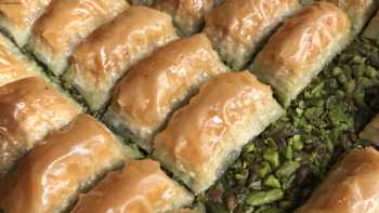 Kahramanmaraş Baklava