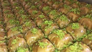 Kahramanmaraş Baklava