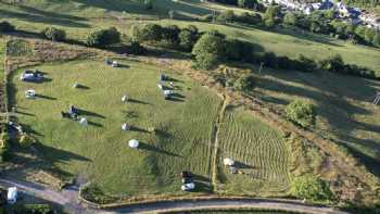 Bedrock semi wild Camping