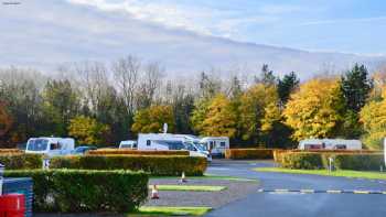 White Water Park Caravan and Motorhome Club Campsite