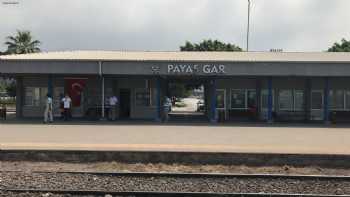 Payas Tren İstasyonu, Gar