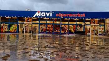 Mavi süpermarket