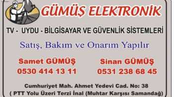 Gümüş Elektronik