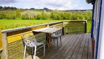 Wee Blue Dream self catering log cabin Pitlochry