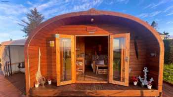 Loch Lomond Sunset Glamping Pod