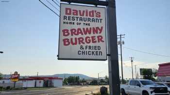 David's Brawny Burger