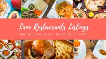 Lane Restaurants Listing Website